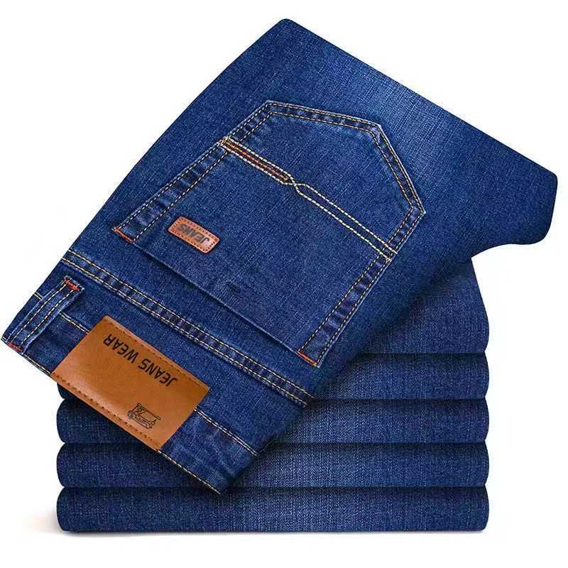 Levis Jeans 501 - 2026 YENİ Erkek Modası İş Jeanleri