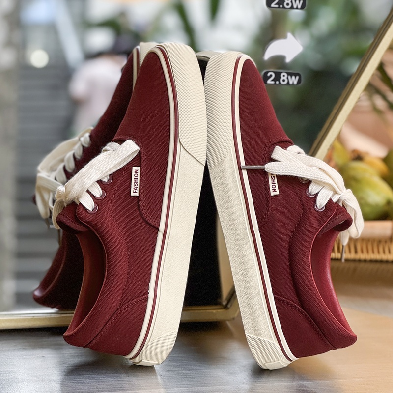 Vans Shoes Old Skool - Erkekler Klasik Kanvas Ayakkabılar Rahat Düşük