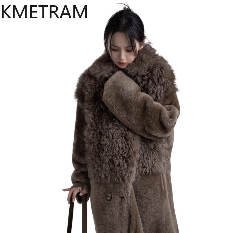 Wool Coat Peacoat - KMETRAM %100 Doğal Toskana veya Merinos