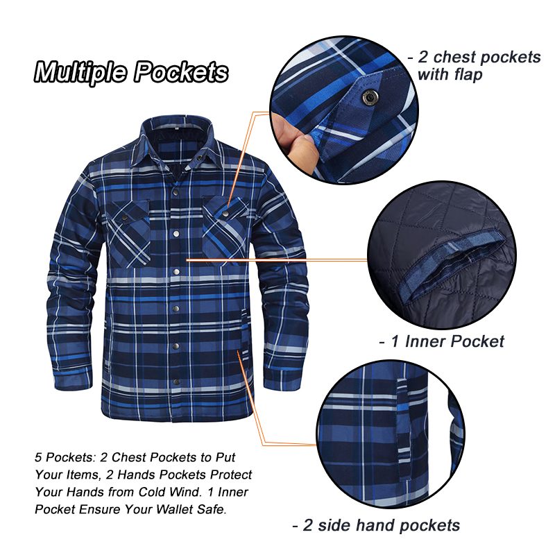 Kış ekose gömlek Mens için kal - Flannel Shirt Lined incelemesi ve fiyatı
