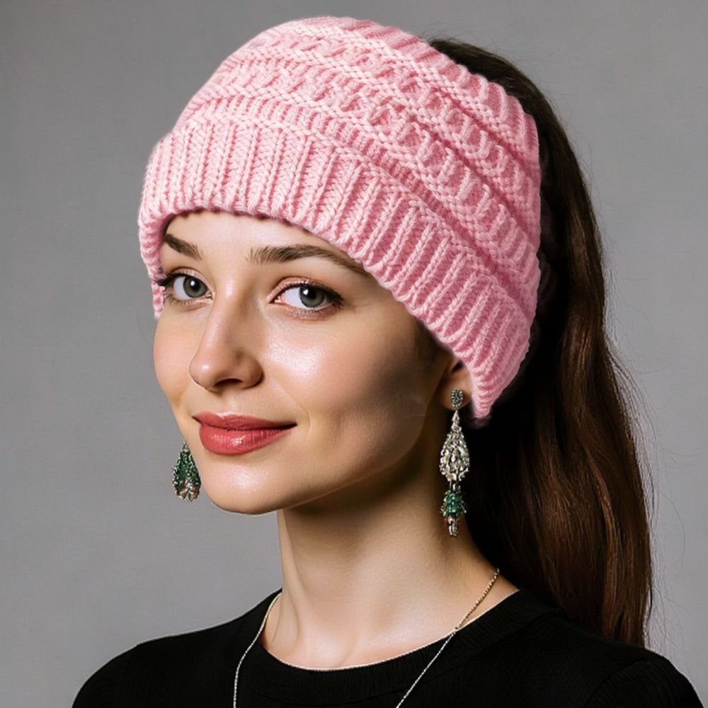 Geniş Örgü Saç Bandı, Kışlık K - Fleece Ear Warmer Band incelemesi ve fiyatı