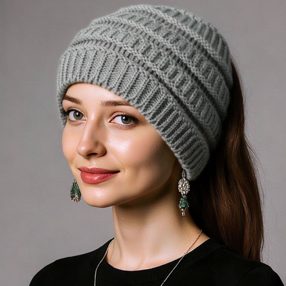 Geniş Örgü Saç Bandı, Kışlık K - Fleece Ear Warmer Band incelemesi ve fiyatı